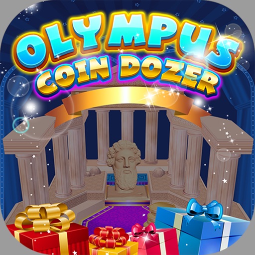 Olympus Coin Dozer | Free Prize and jackpot game icon