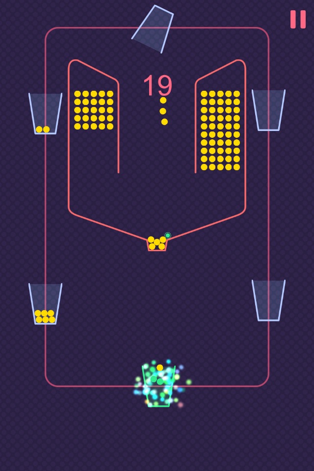 Cups & Balls cool ball game online screenshot 3