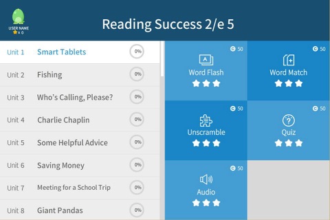 Reading Success 2/e 5 screenshot 4