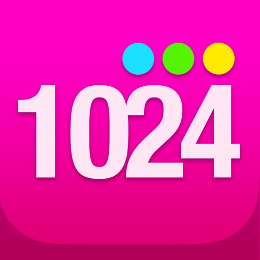 1024 Puzzle Game - mobile logic Game - join the numbers iOS App
