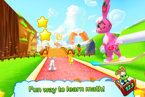 Wonder Bunny Math Race: Preschool & Kindergarten Kids Advanced Learning App screenshot 4