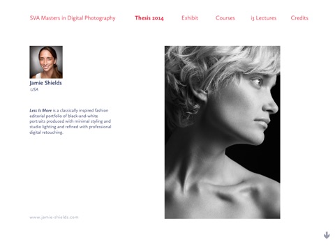 SVA Masters in Digital Photography 2014 screenshot 3
