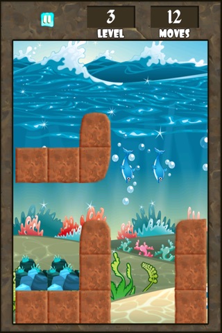Dolphin Escape Maze - Fun Underwater Quest Adventure Paid screenshot 3