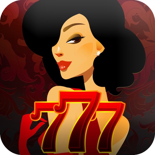 Lady In Red Slots - Your Ultimate Slot Experience with Wheel of Prizes and Bonus Games! icon