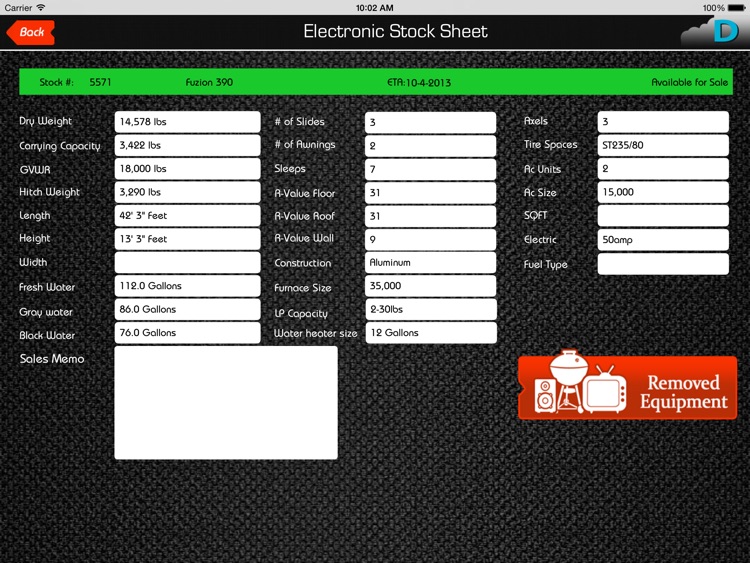 Dealer Pad