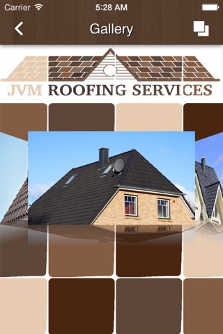 JVM Roofing screenshot 3