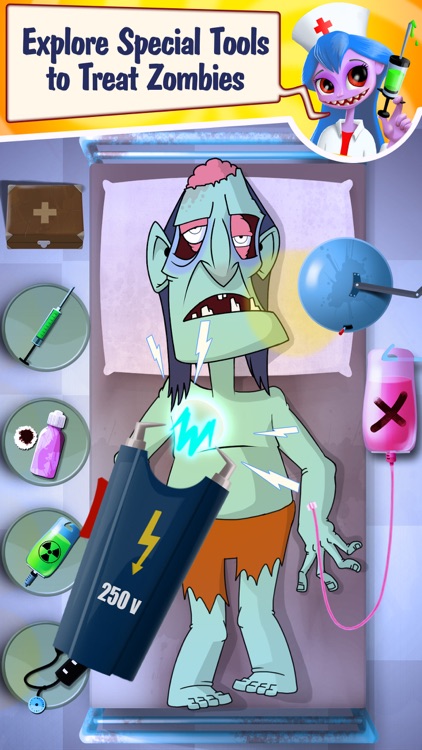 Doctor X: Zombie’s Halloween Surgeon screenshot-3