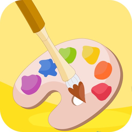Art Finger Drawing Puzzle icon
