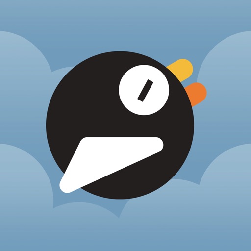 Black Flappy: Think Different Icon