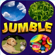 Activities of Word Jumble - With 4 Picture Clues