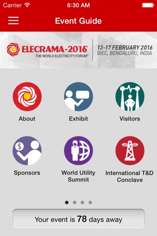 ELECRAMA 2016 - The World Electricity Forum screenshot 3