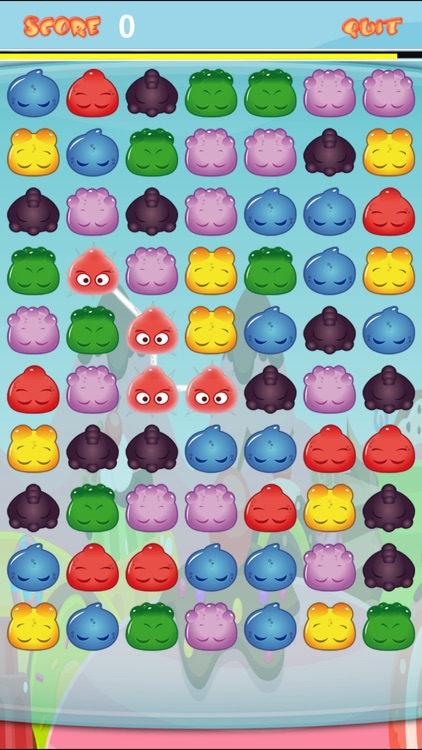 A Gummi Gumdrop Jelly Connect Mania
