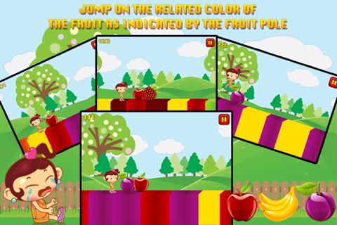 Alice Studying Fruit Names - Special ABC Song Kids Zone (Pro) screenshot 2