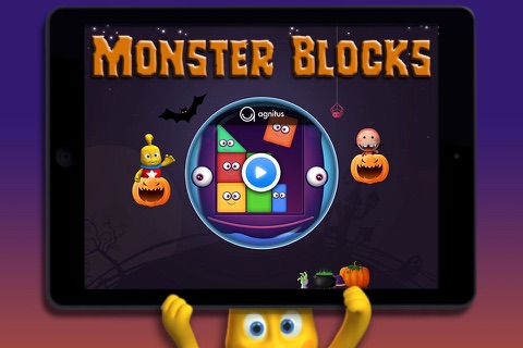 Monster Block Puzzle: Magic Shape Mysteries for spooky kids screenshot 4