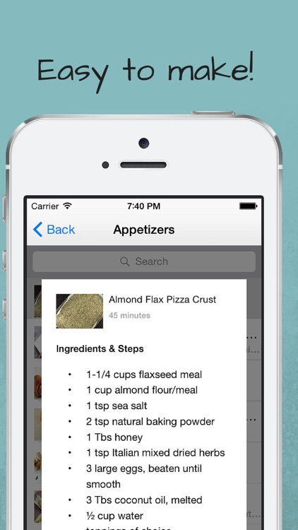 Paleo Lunch Recipes screenshot-4