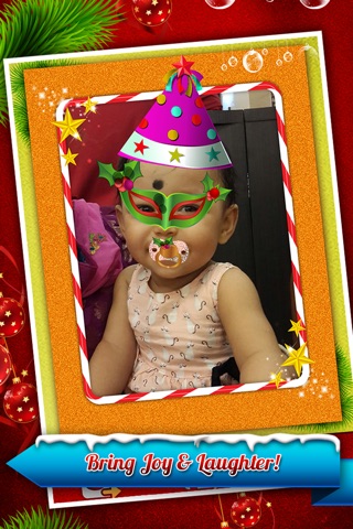 Santa Claus Photo Booth - Festive Merry Christmas Luxury Edition screenshot 3