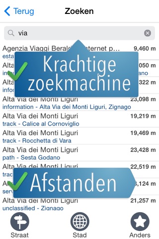 Cinque Terre Travelmapp screenshot 3