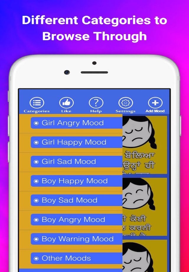 Punjabi Moods screenshot 2
