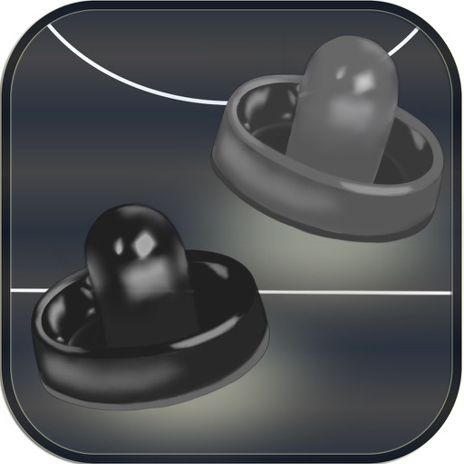 Air Hockey - Black magic iOS App