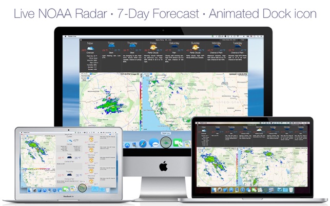 Radar Live: NOAA doppler radar(圖2)-速報App