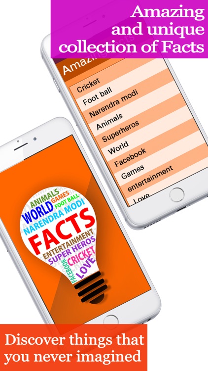 Amazing facts collection