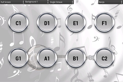 Virtual Banjo screenshot 2