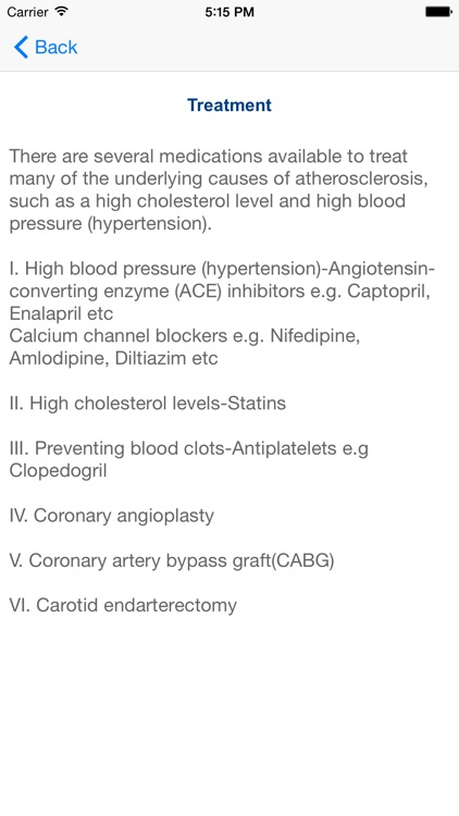 Cardiovascular Diseases Free screenshot-3