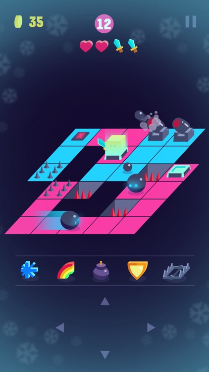 Crossy Maze screenshot-4