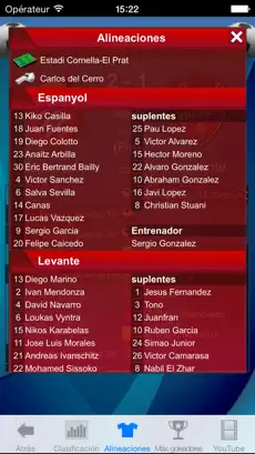 Imágen 4 La Liga Fútbol iphone