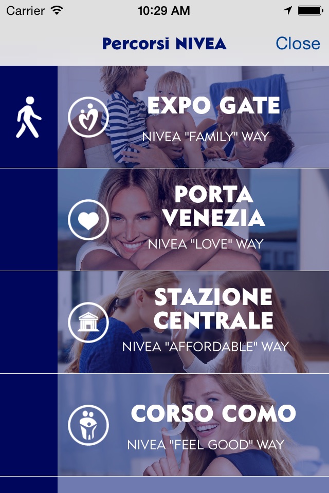 NIVEA Milano screenshot 3