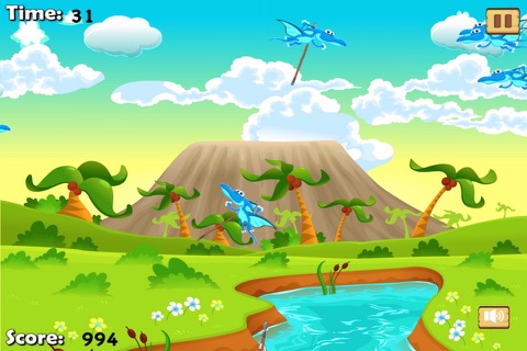 DINO HUNTING EXPEDITION PURSUIT - KNOCK FLYING BEAST DOWN FREE screenshot 3