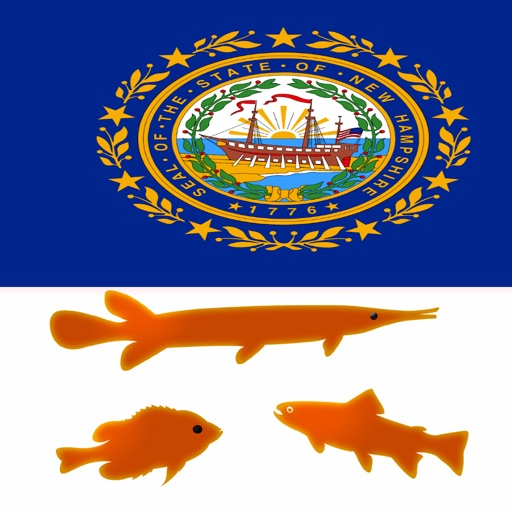 New Hampshire Lakes - Fishing icon