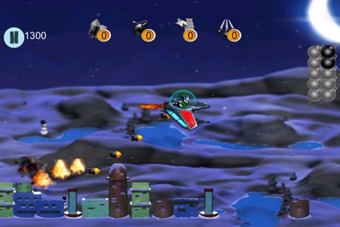 Air Strike Penguin Bomber - best fantasy airplane battle screenshot 2