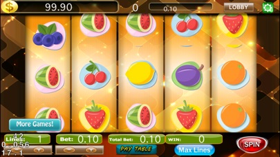 SLOTS - CLASSIC SLOT MACHINE GAMES 1.2 IOS
