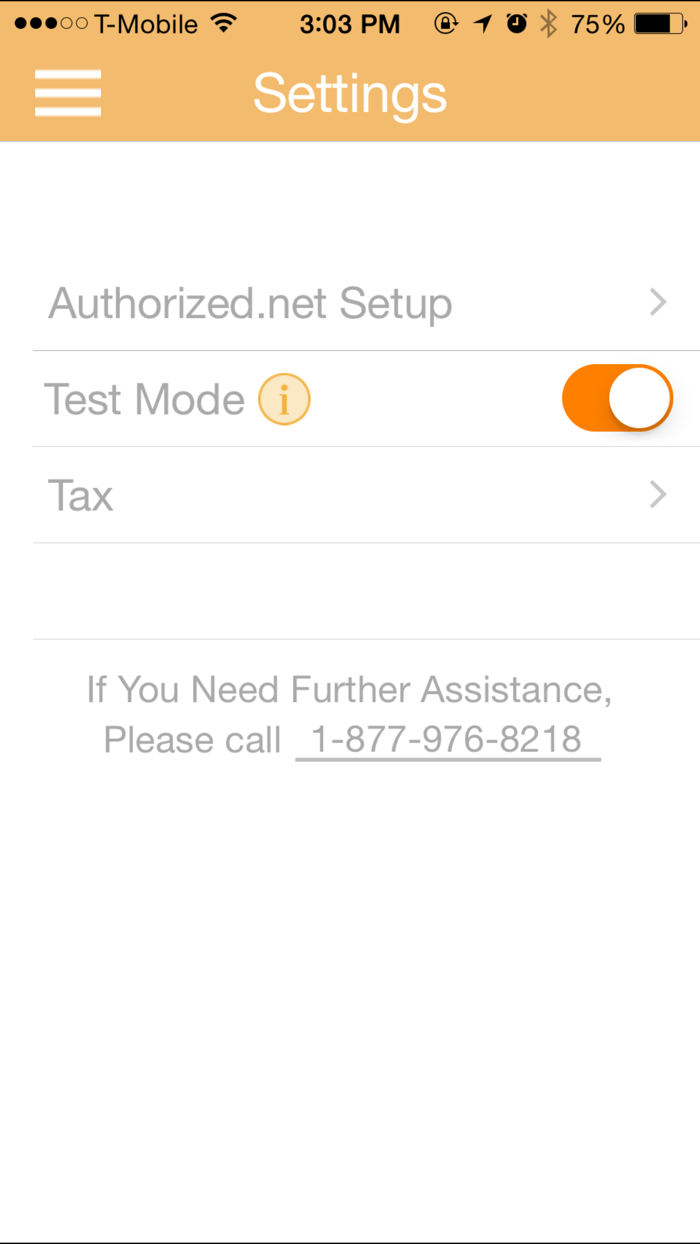 Credit Card Reader for iPhone