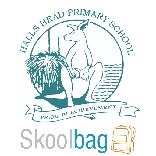 Halls Head Primary School - Skoolbag icon