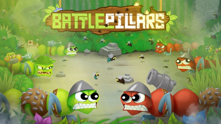 Battlepillars: Multiplayer (PVP) Real Time Strategy screenshot-0