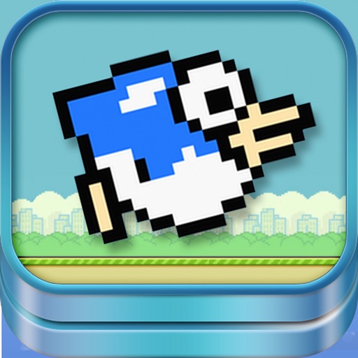 Blue Birdie - Flappy Escape icon