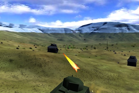 Call of Battle: Tanks Row screenshot 4