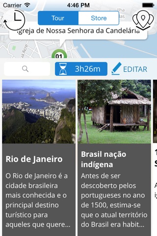 Rio de Janeiro Premium | JiTT.travel Guia da Cidade & Planificador da Visita com Mapas Offline screenshot 4