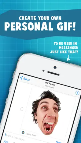 Game screenshot Tap to GIF! for Messenger mod apk