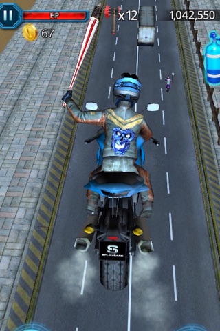 3D Bike Blast : Road Traffic Wars Bravo Rush Racing Free screenshot 3