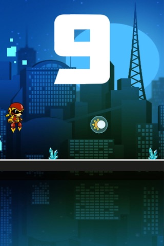 Superhero Bots - Bouncing Ball screenshot 3