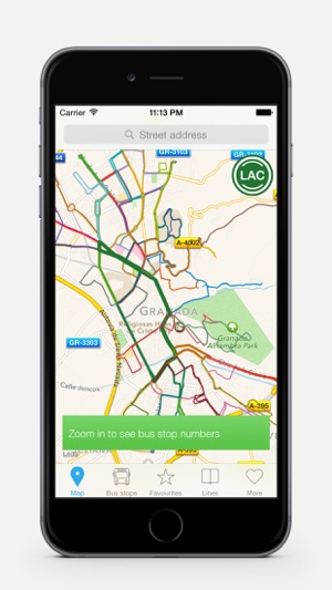 Autobuses de Granada - GranaBus(圖2)-速報App