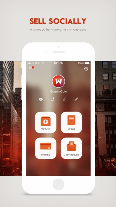 WeStore - あなたの名前でマイストアのスクリーンショット1 WeStore - あなたの名前でマイストアのスクリーンショット1