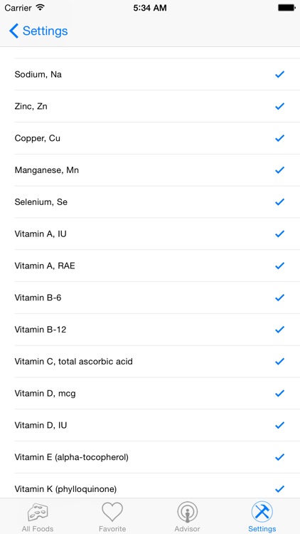 Nutrition Complete screenshot-4