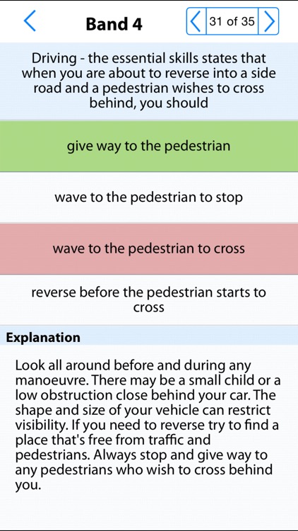 ADI / PDI Theory Test Lite screenshot-4