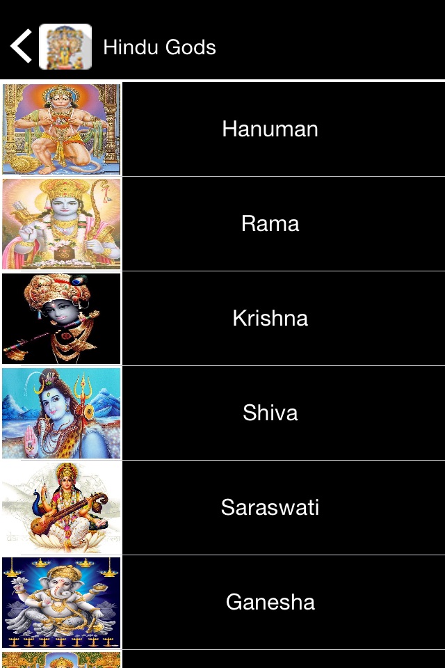 Hindu Gods And History screenshot 2