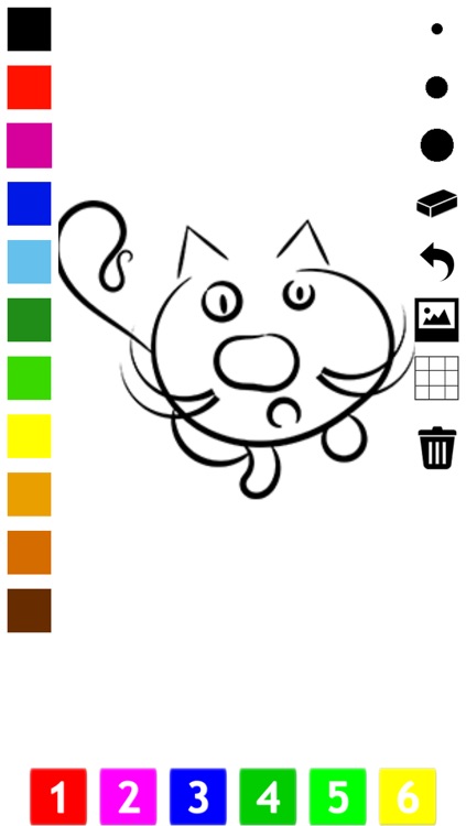 Cat Coloring Book for Little Children: Learn to draw and color cats and kittens