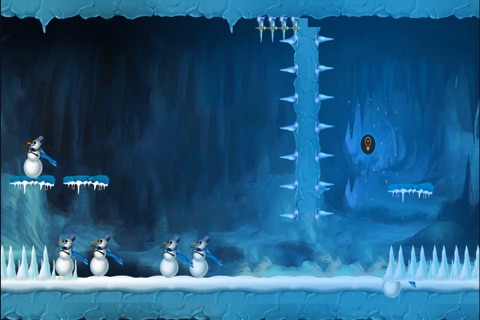 A Winter Christmas Run - Into the Caves screenshot 2